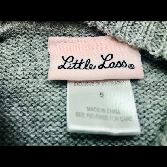 Little Lass girls Top - Picture 2 of 3